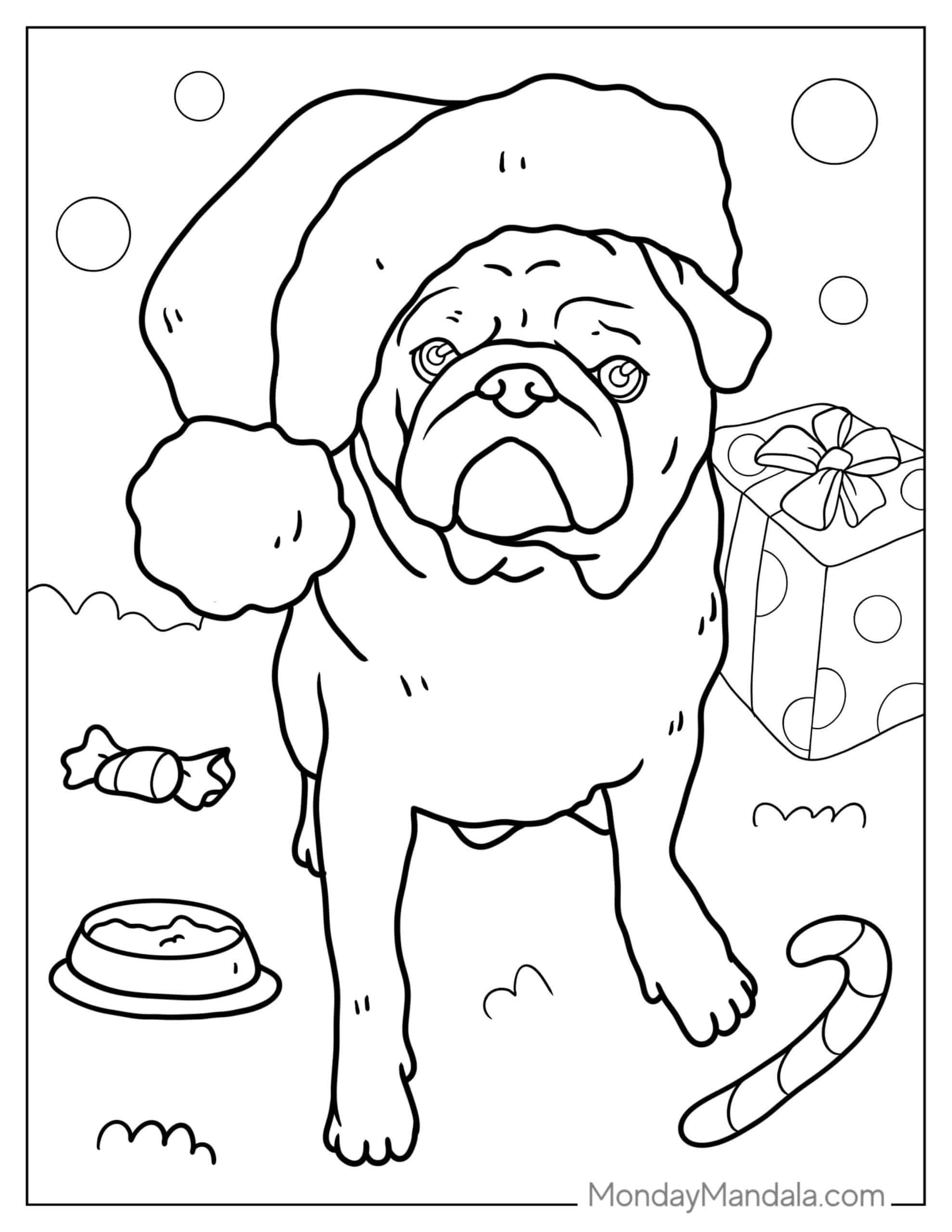 24 pug coloring pages free pdf printables – Artofit