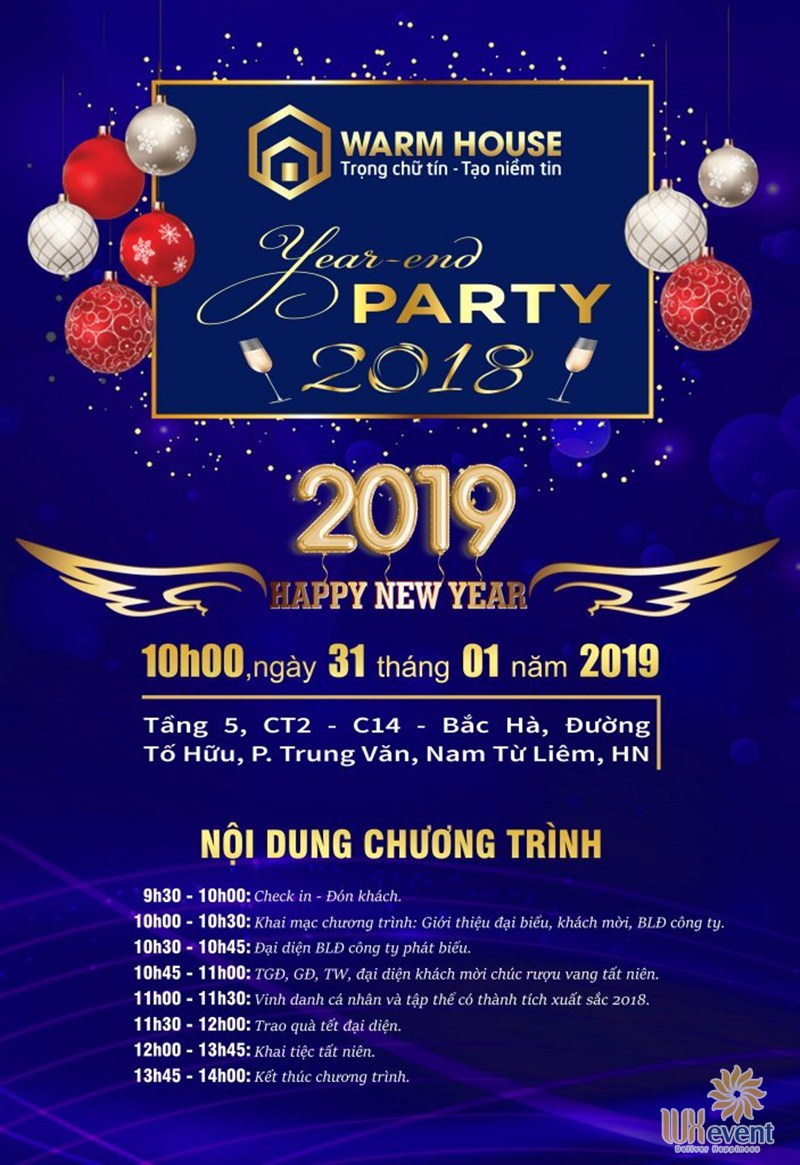 Tổng hợp 700 mẫu thiệp mời party cuối năm lạ mắt và bắt mắt