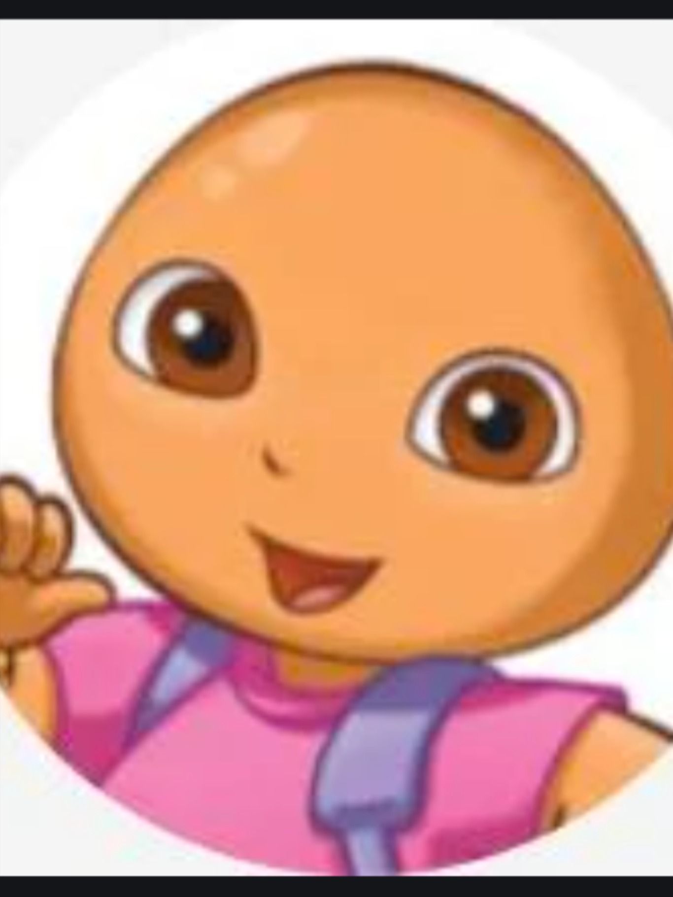 this is dora and nolw she is bald | Dora the explorer, Dora pictures ...