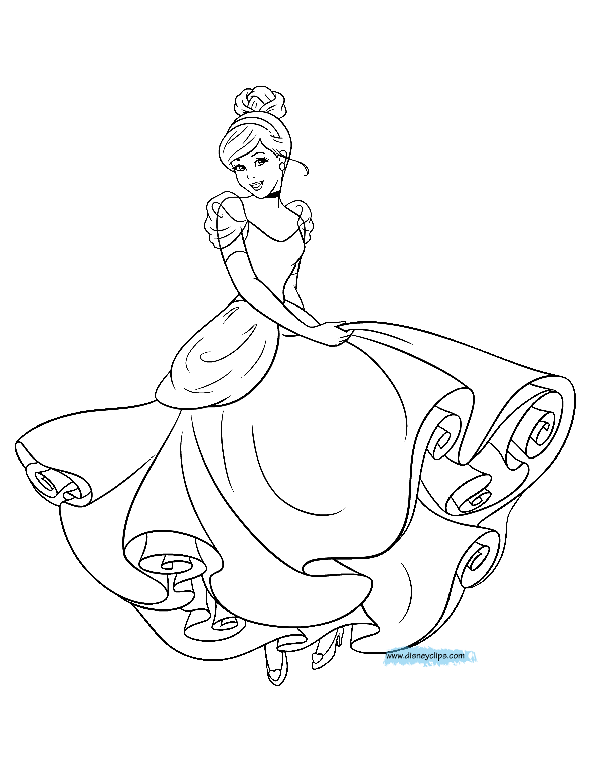 Christmas Gifts For Women | Cinderella coloring pages, Disney coloring ...