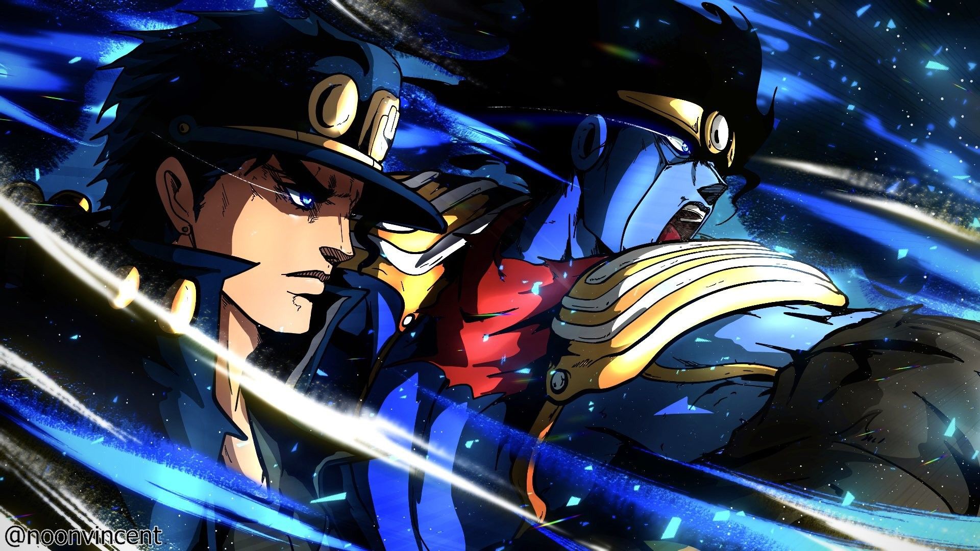 Jotaro And Star Platinum Wallpaper 4k - IMAGESEE