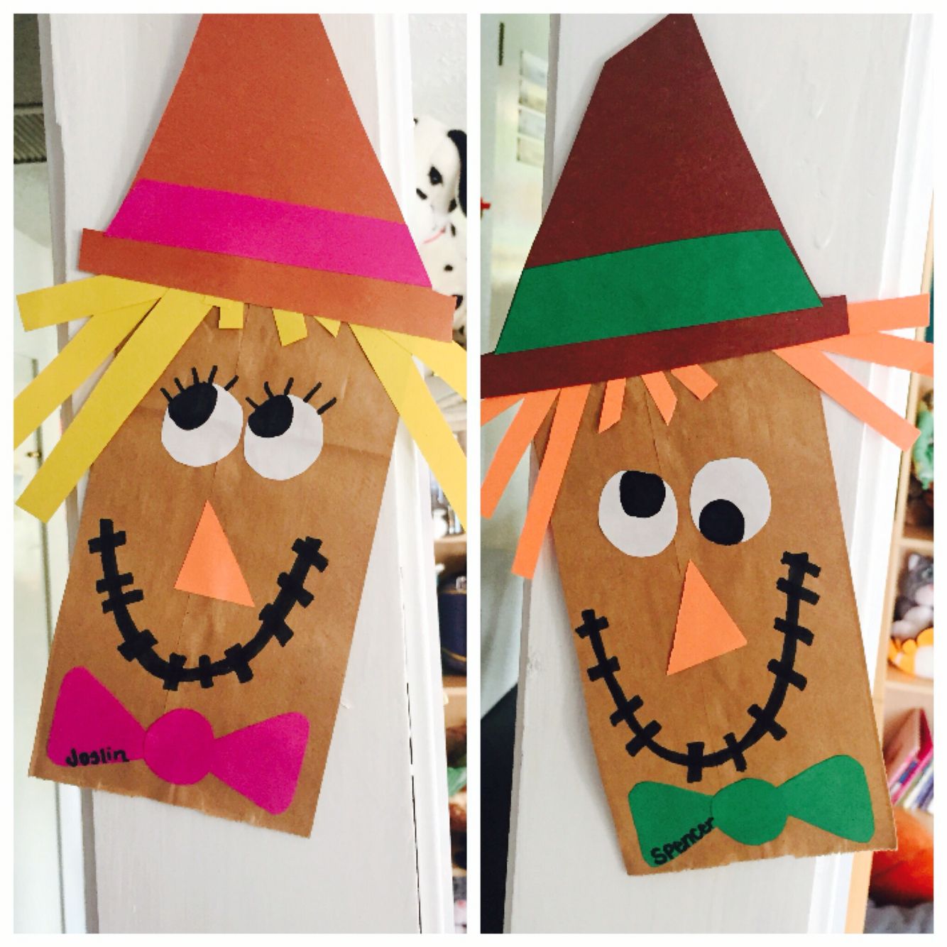 Scarecrow Art Projects For Preschoolers