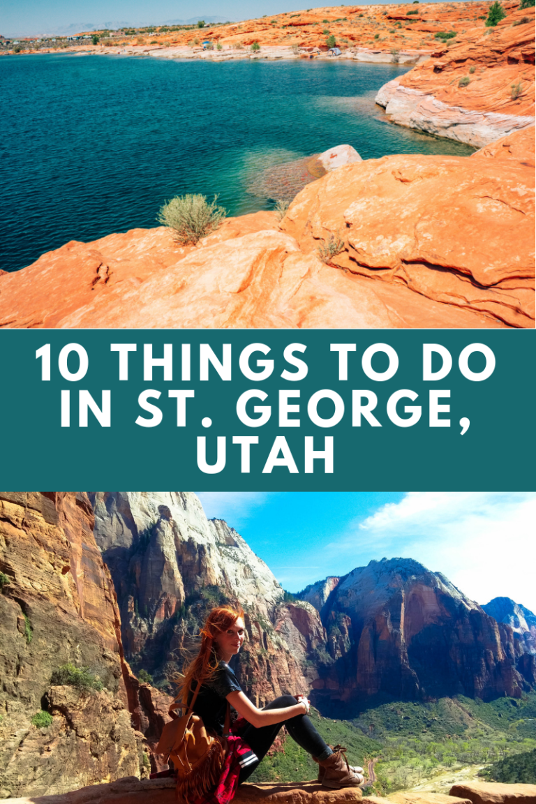 Things to do in st george utah – Artofit