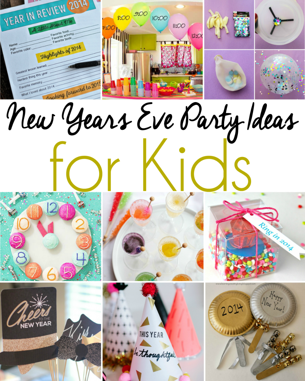 New Years Eve Party Ideas for Kids ... New Years Eve Cake, New Years ...