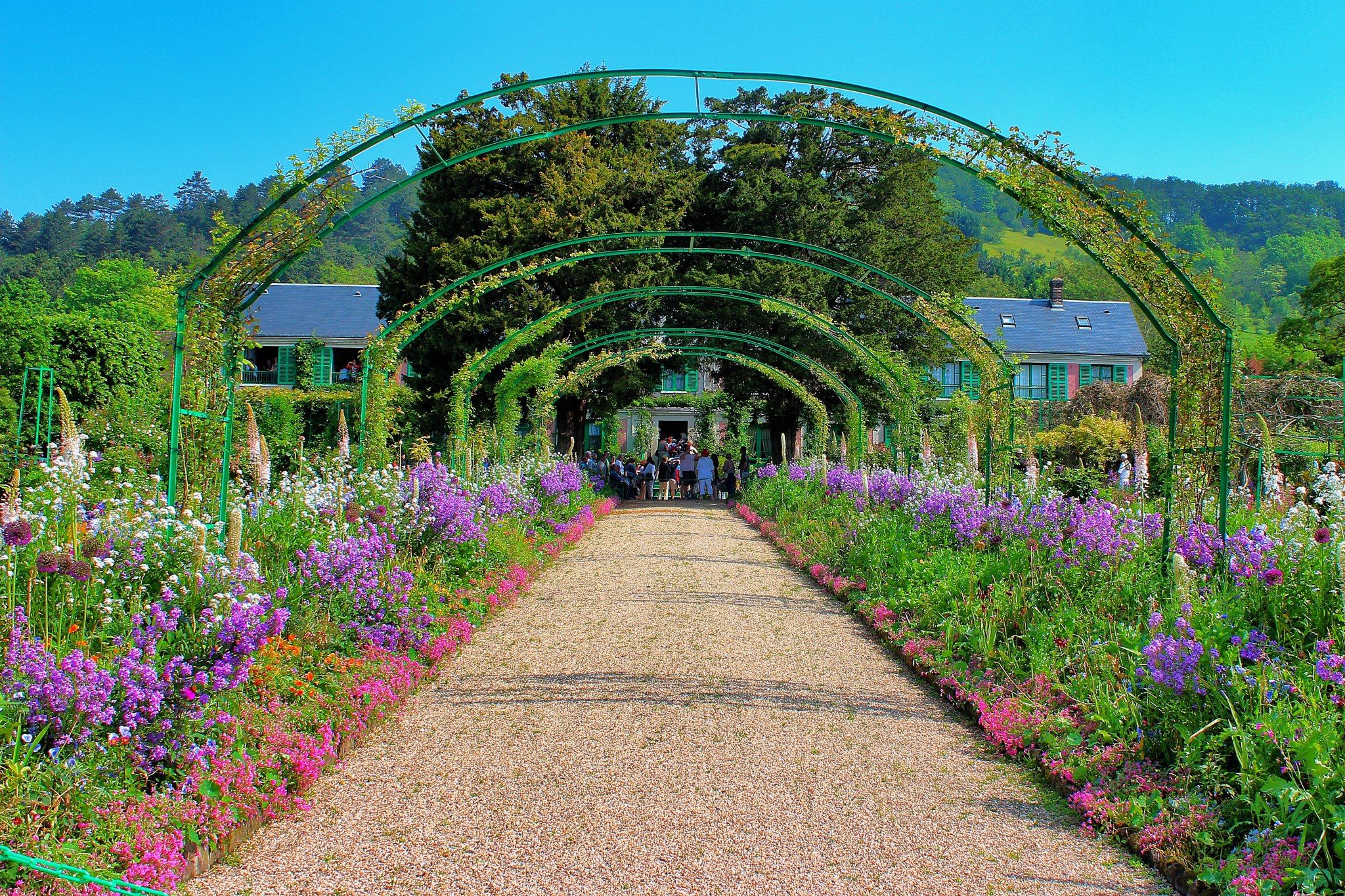 Claude Monet Giverny Garden