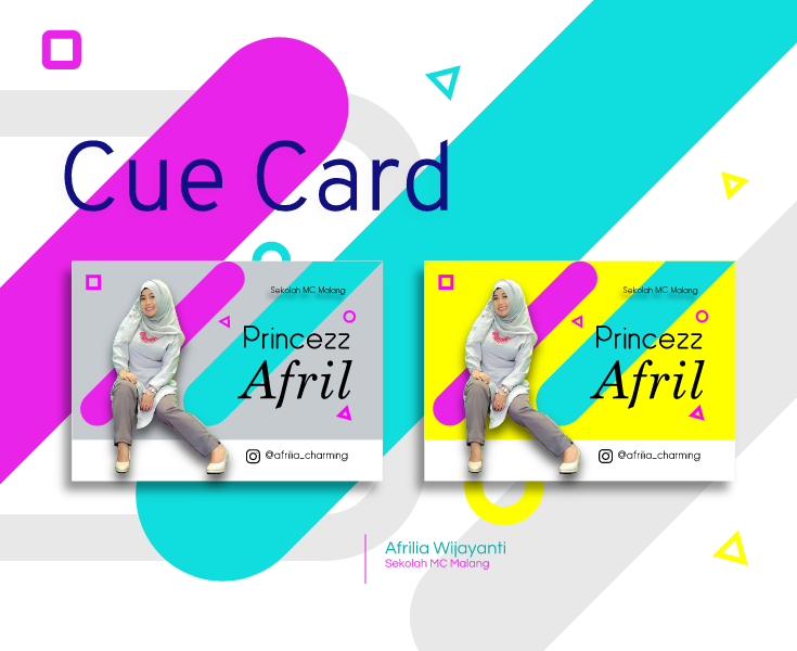 Cue Card Design Cuecard Uxdesign Color Portfolio Graphicdesign Ingin Buat Desain Seperti Ini Kontak Email Kami Hello Awanagency Com Desain