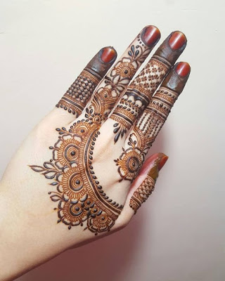 Simple And Easy Mehndi Designs Collection 19 Latest Mehndi Designs Mehndi Designs For Fingers Rajasthani Mehndi Designs