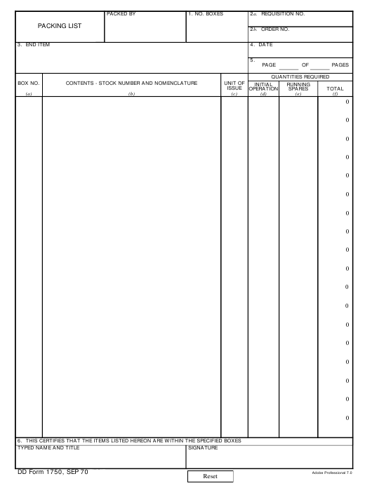 Fillable Online Ingvx Army Da Form 1750 Fillable Army - vrogue.co