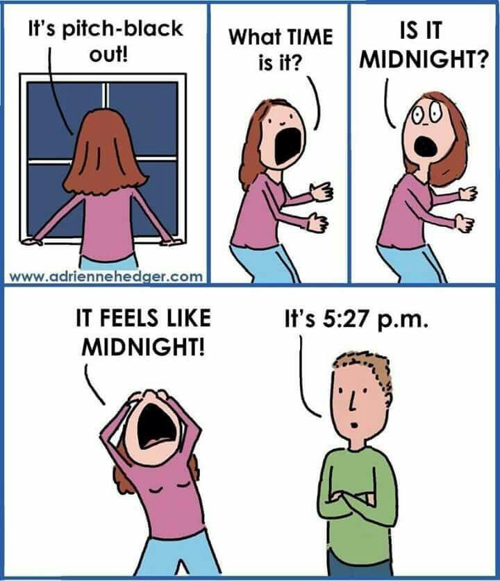 What Time Is It? Daylight Savings Time Humor, Daylight Saving Time Ends ...