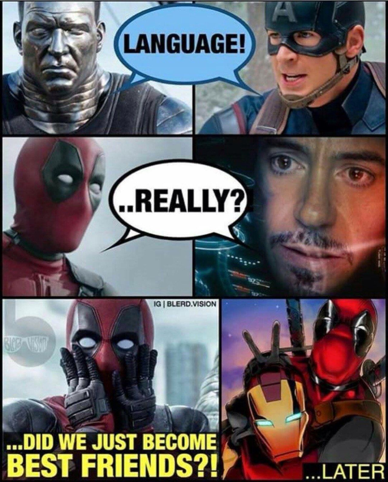 Deadpool Civil War Memes Deadpool Pinterest Deadpool Civil