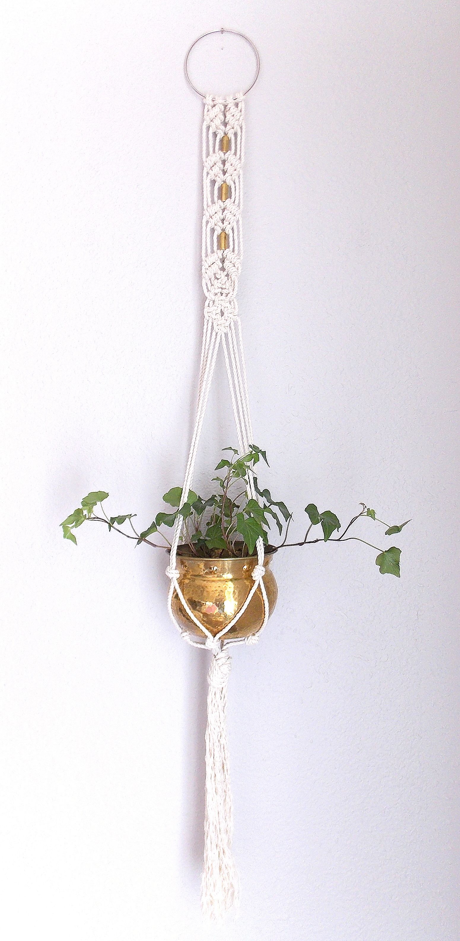 himo art for urban outfitters plant hangers collection 17 macrame patterns projects hanging hydroponic herb garden