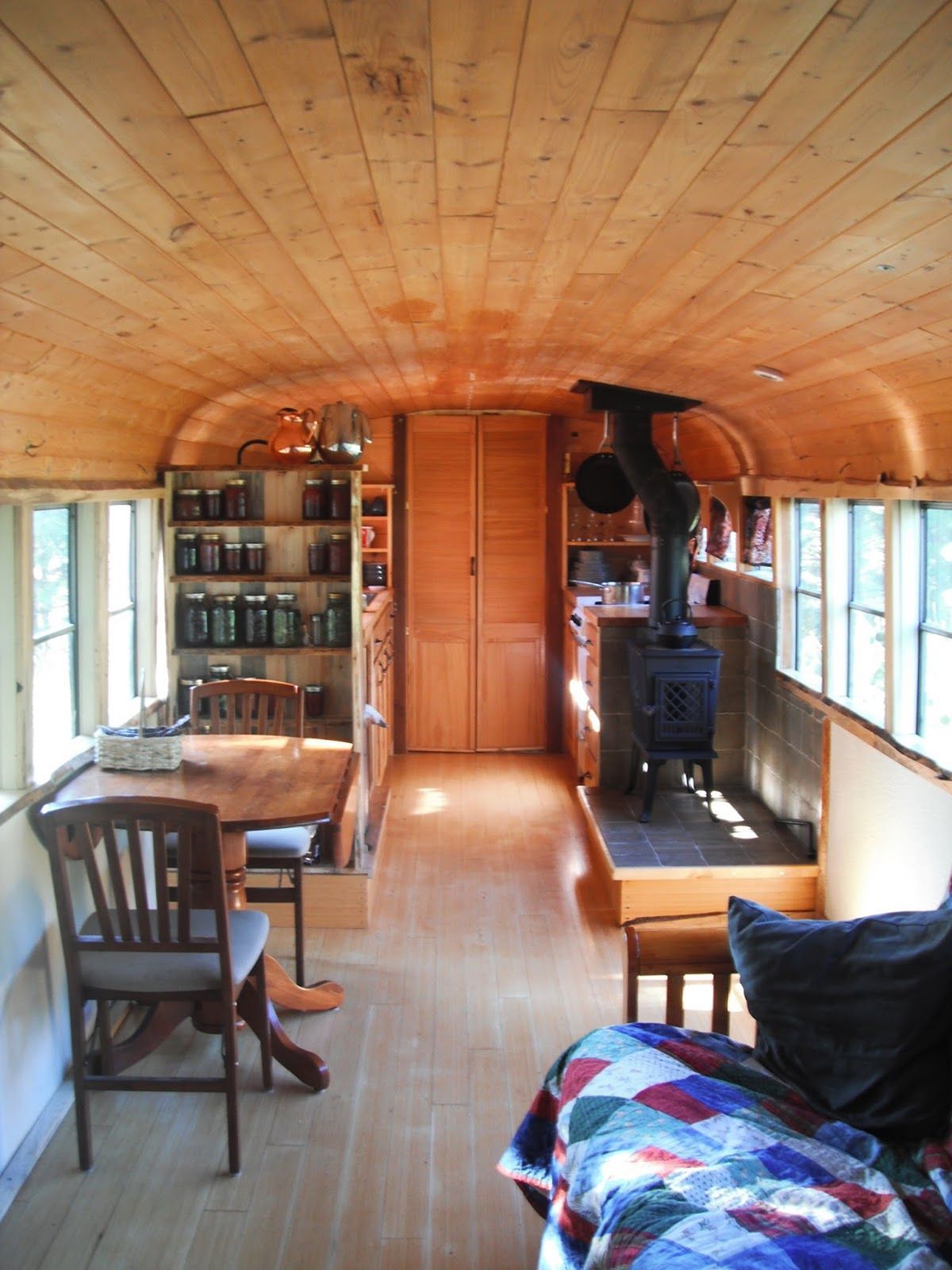 23 Awesome Bus Conversion Ideas Bus Camper School Bus - vrogue.co