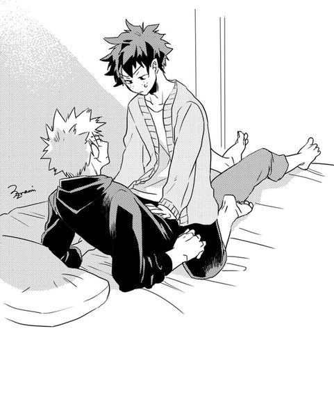 Pin by CJ Moore on Bakudeku | My hero academia episodes, Deku x kacchan ...