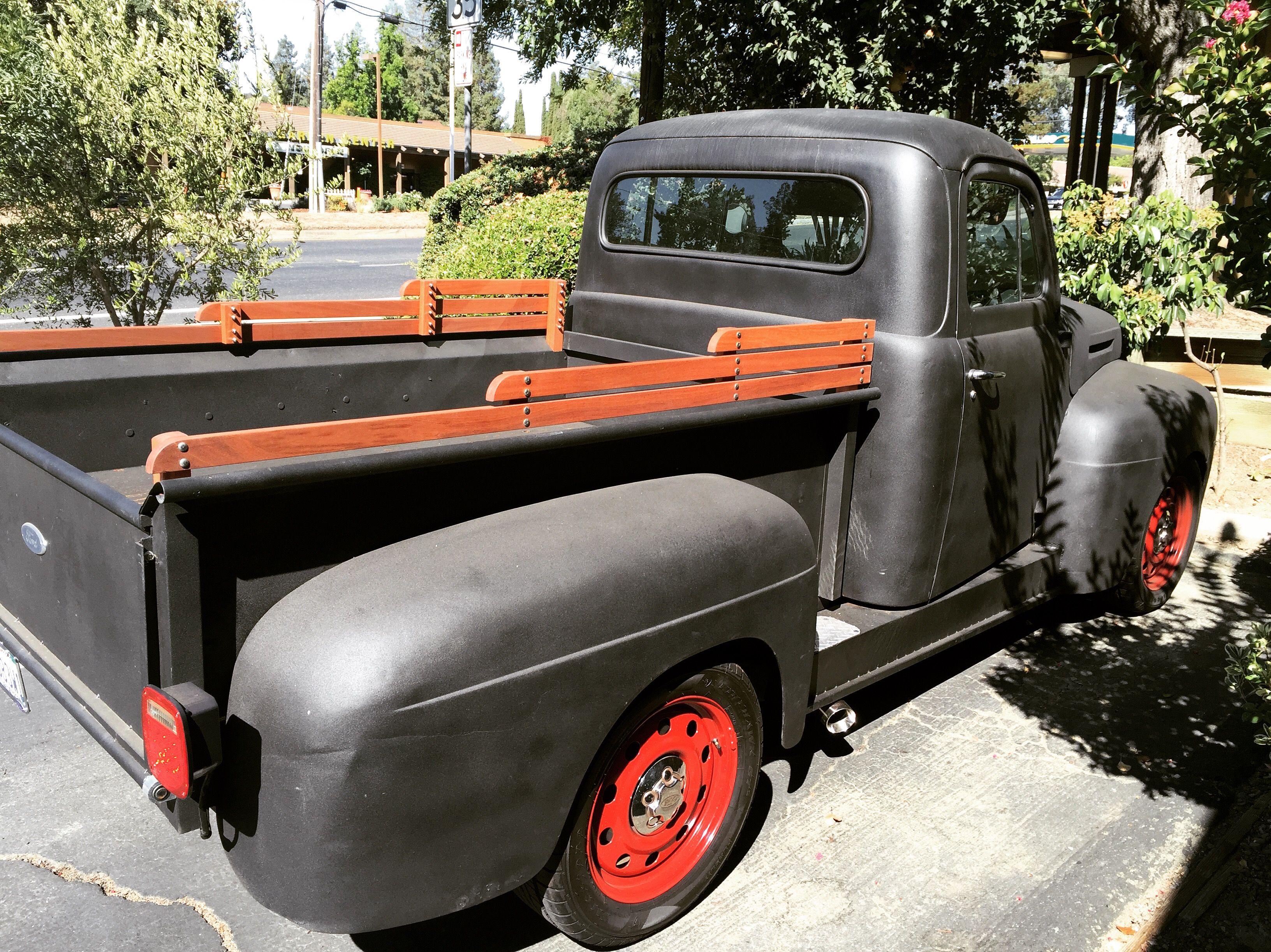 Classic Pickup Truck Bed Rails