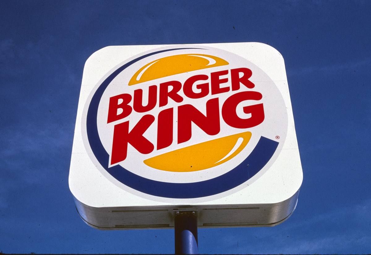 Historic Photo : 2003 Burger King sign, Victorville, California ...