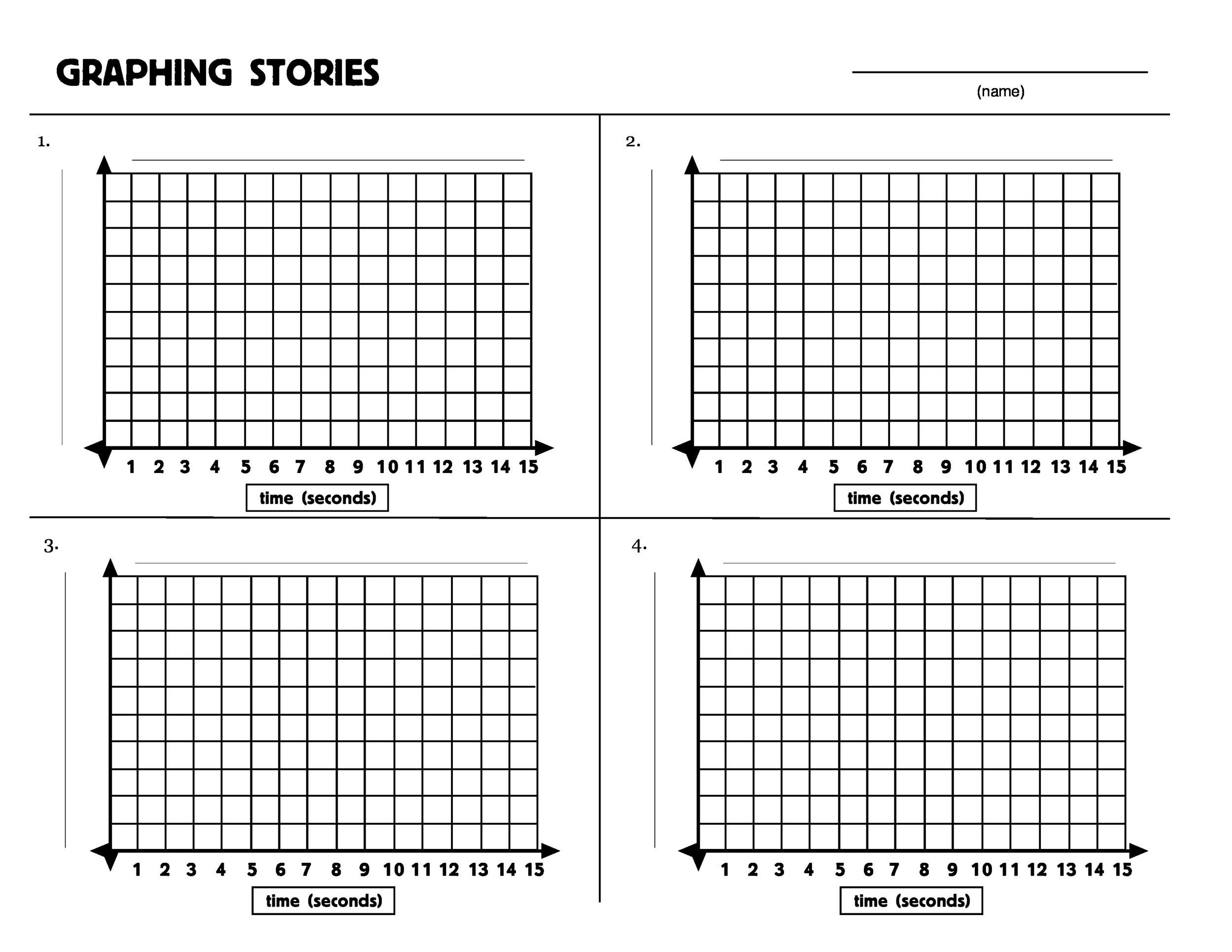 30+ Free Printable Graph Paper Templates (Word, PDF) ᐅ TemplateLab ...