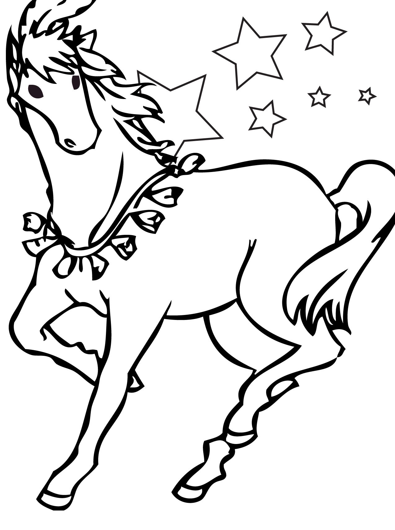 Download Cal | Horse coloring pages, Horse coloring, Free coloring ...