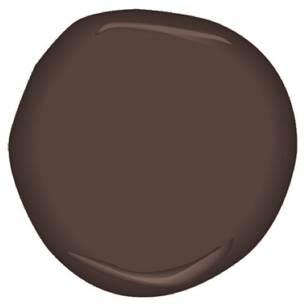 espresso bark CSP390 Dark brown paint color, Brown paint colors, Painted front doors