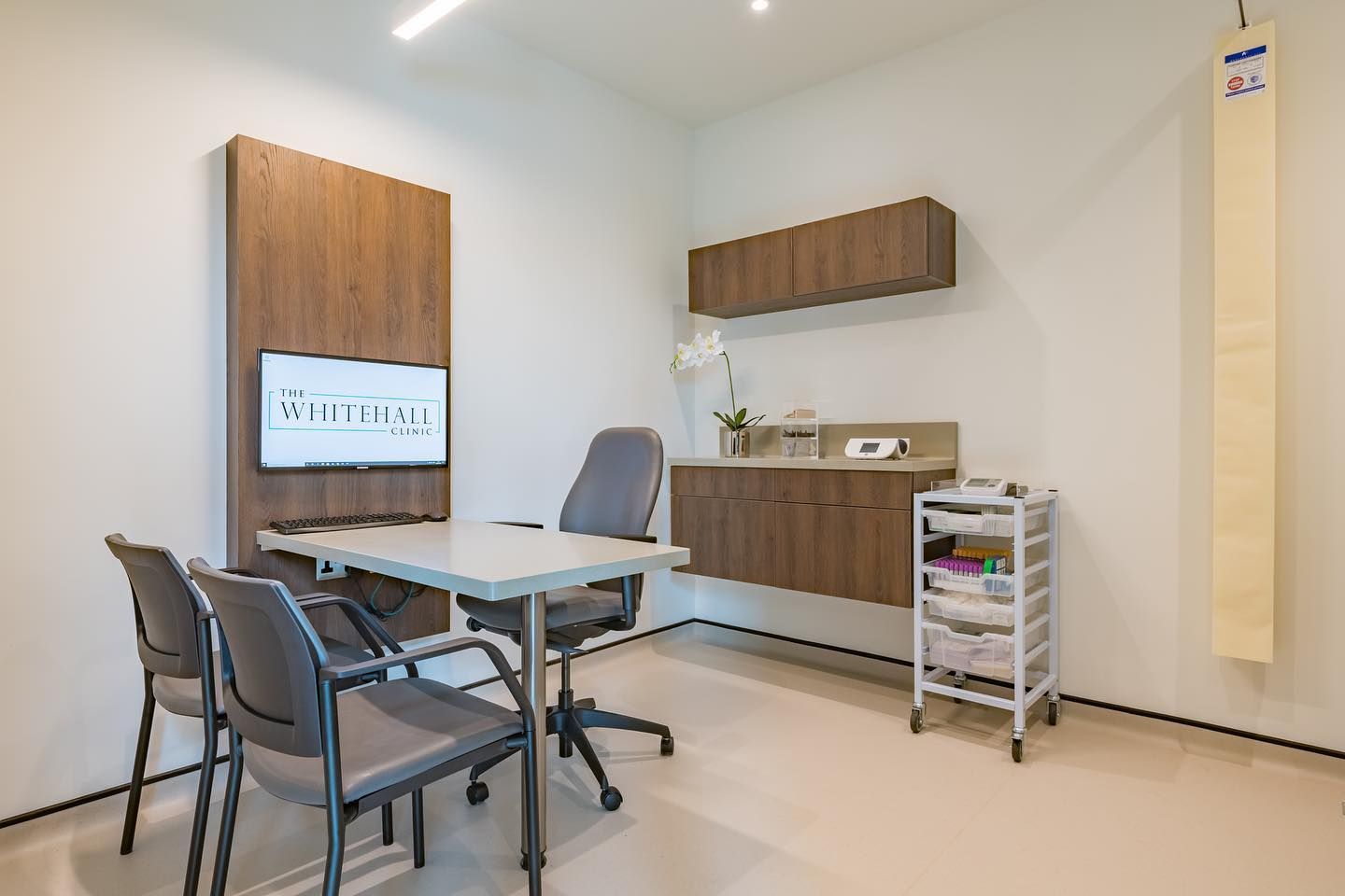 These are the Private Consultation rooms at The Whitehall Clinic ...