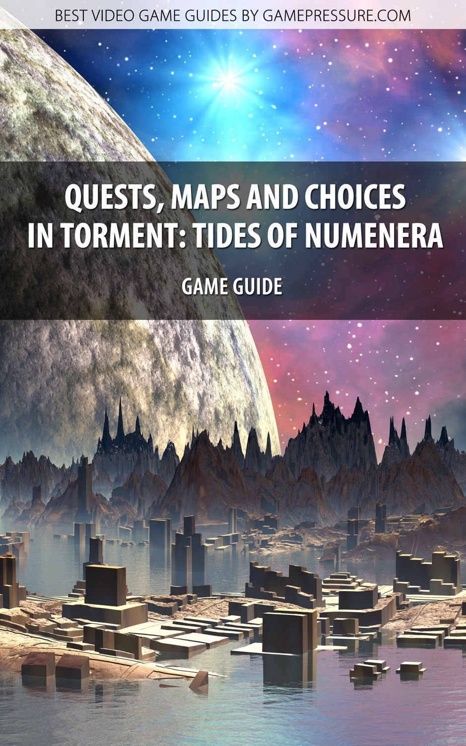 Explore Quests and Maps in Torment: Tides of Numenera