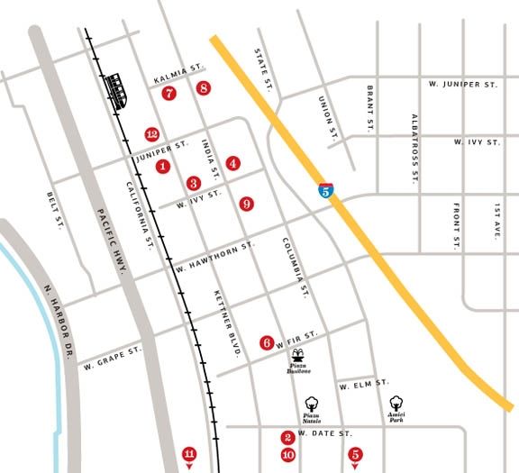 Map Of Little Italy Cleveland | Printable Templates Free