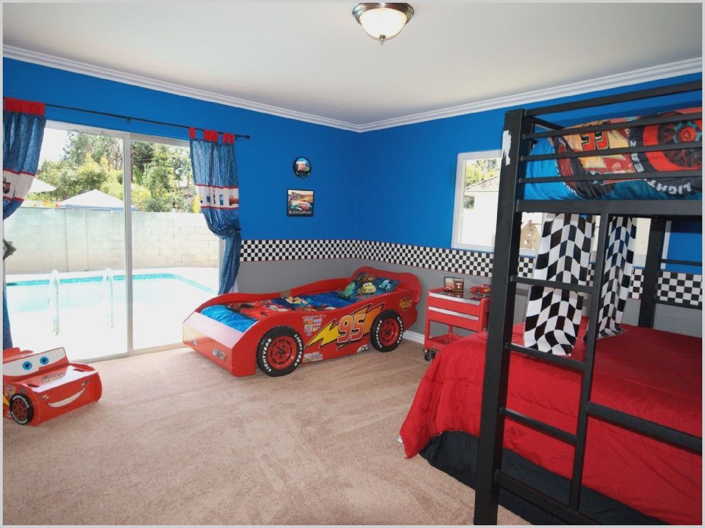 Racing Car themed Bedroom Ideas Disney cars bedroom