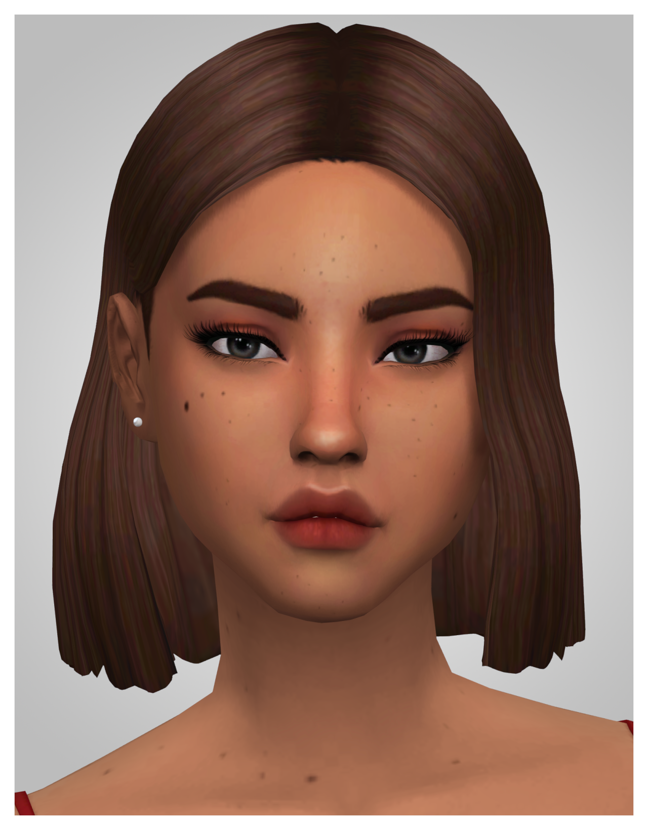 Selena Hair | Sims hair, Short hair styles, Mom hairstyles