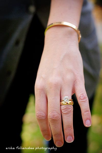 Engagement Rings! What Does Yours Look Like? | Thick Gold Wedding Band,  Beautiful Wedding Rings, Thick Wedding Bands