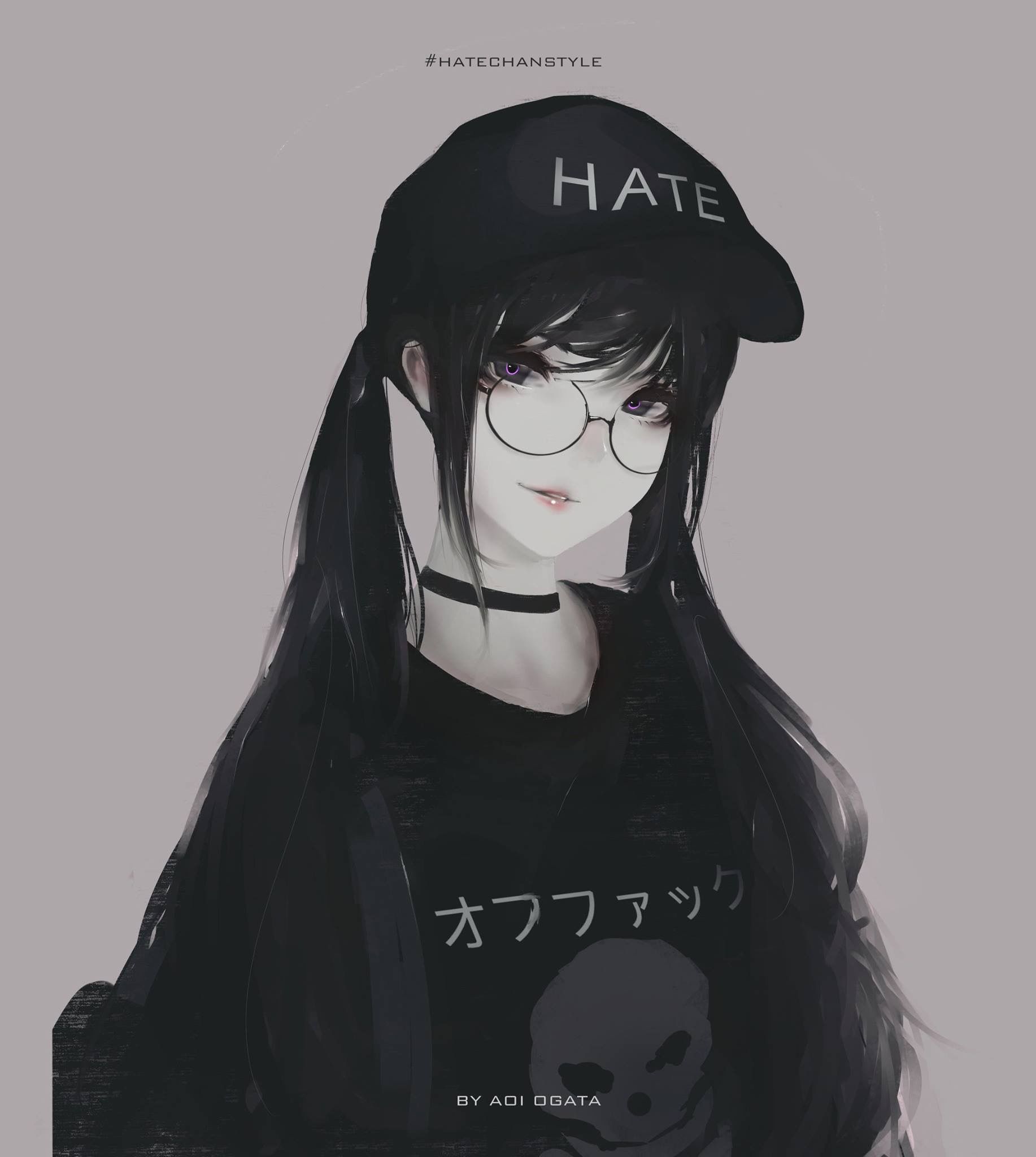 My Hate Chan STYLE Hatechanstyle Hatechan Aoiogata Anime