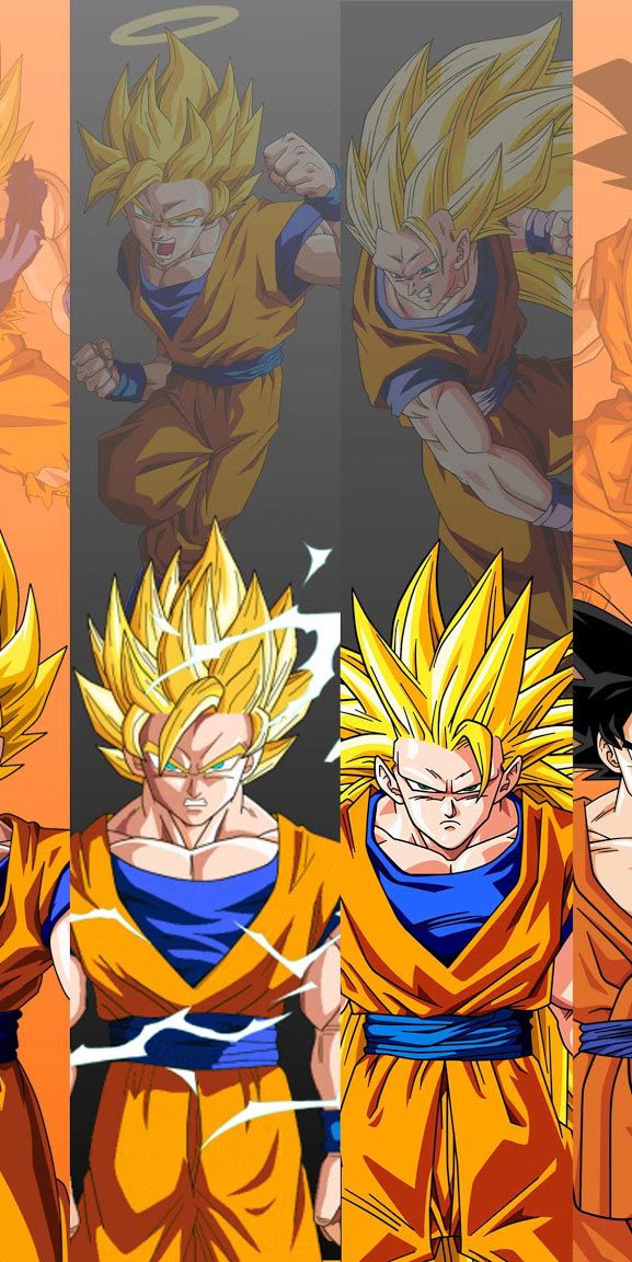 Dragon Ball Z Goku saiyan HD Wallpapers. Download Goku saiyan Full ...