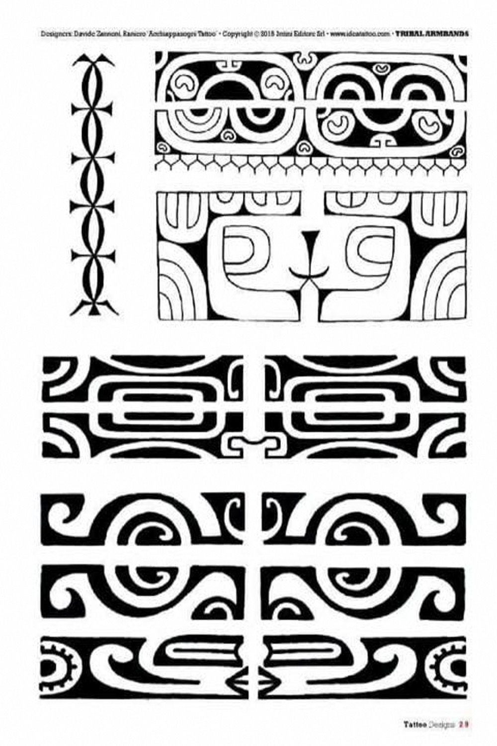 Polynesian Tattoo Meanings, Polynesian Tattoo Designs, Polynesian Art ...