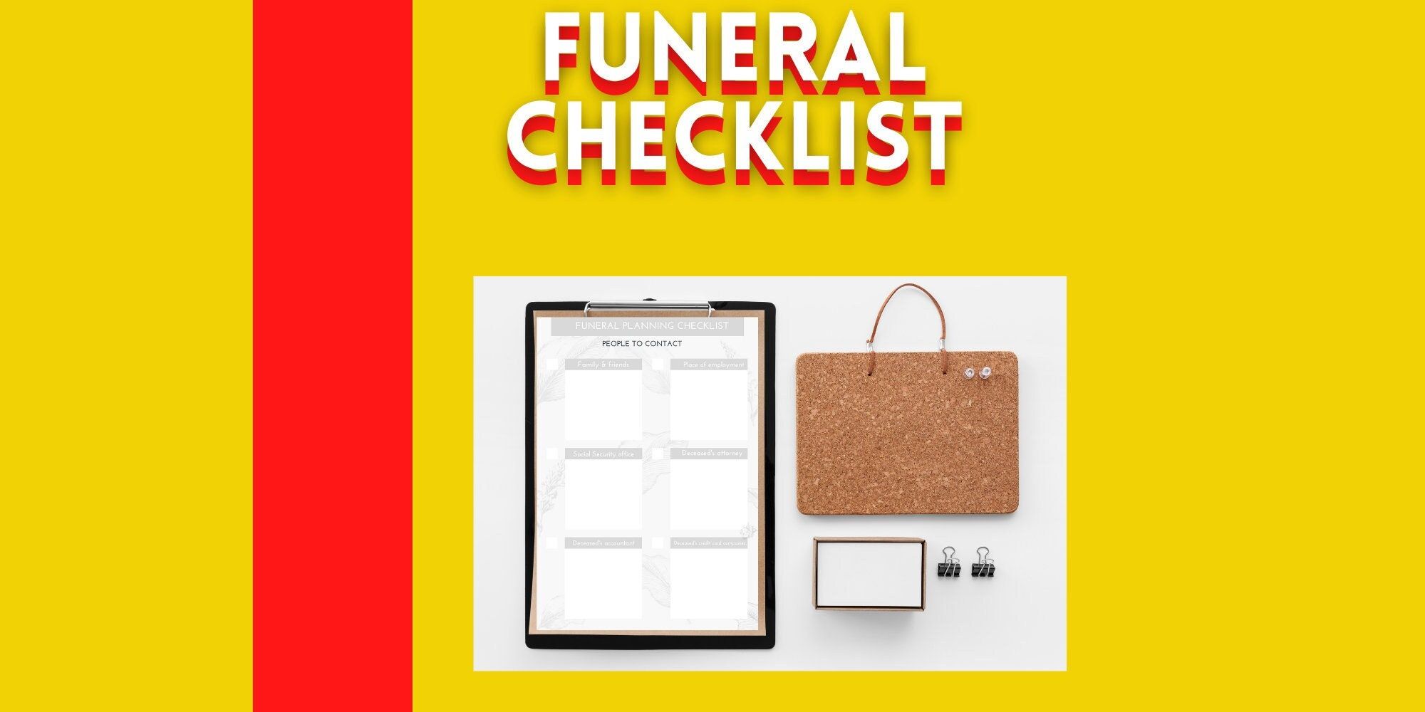 Planning A Celebration Of Life Checklist - Guides Online