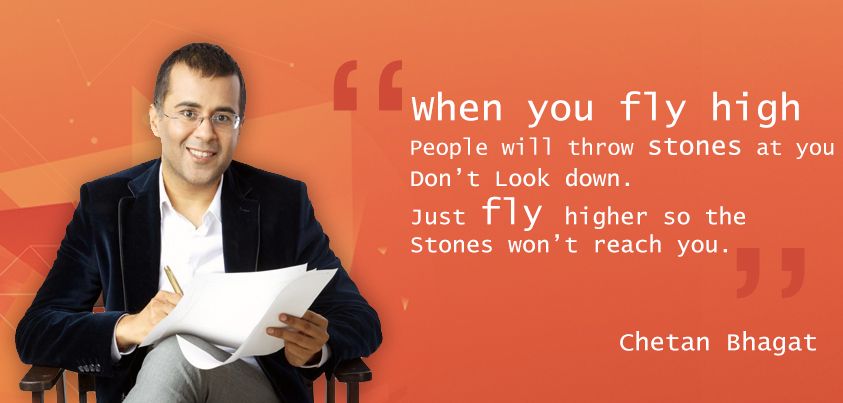 Chetan Bhagat Funny Quotes