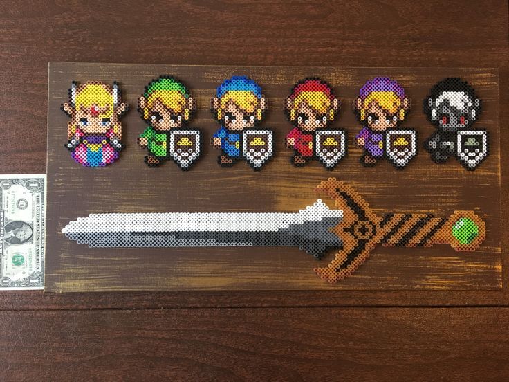 Zelda Perler Bead Patterns Easy