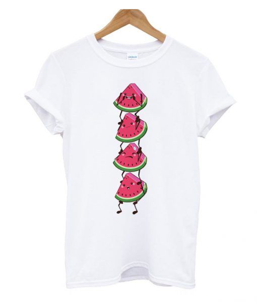 Watermelon tshirt in 2021 | Watermelon tshirt, Watermelon shirt, Print ...