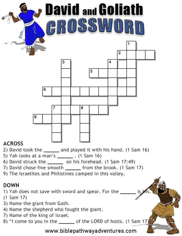 Bible crosswords for kids puzzles crosswords for free download – Artofit