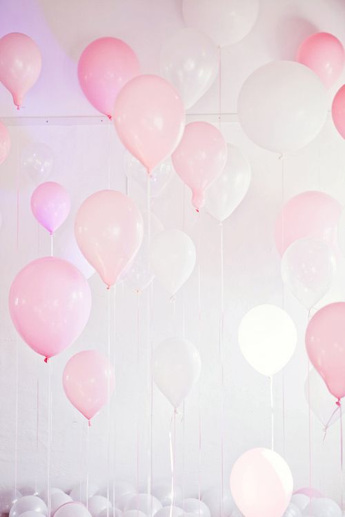 Photo you had me at hello Pink balloons Pink 