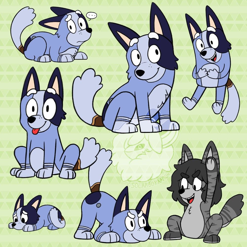 Bluey By Houguii On Deviantart Art Cute Animals Fan A - vrogue.co