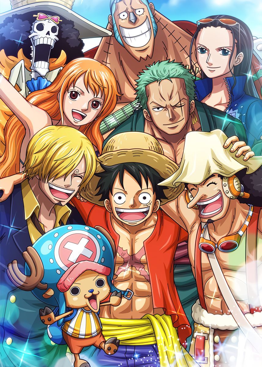 #OnePiece #Luffy #Anime #Team Ace One Piece, One Piece Figure, One ...