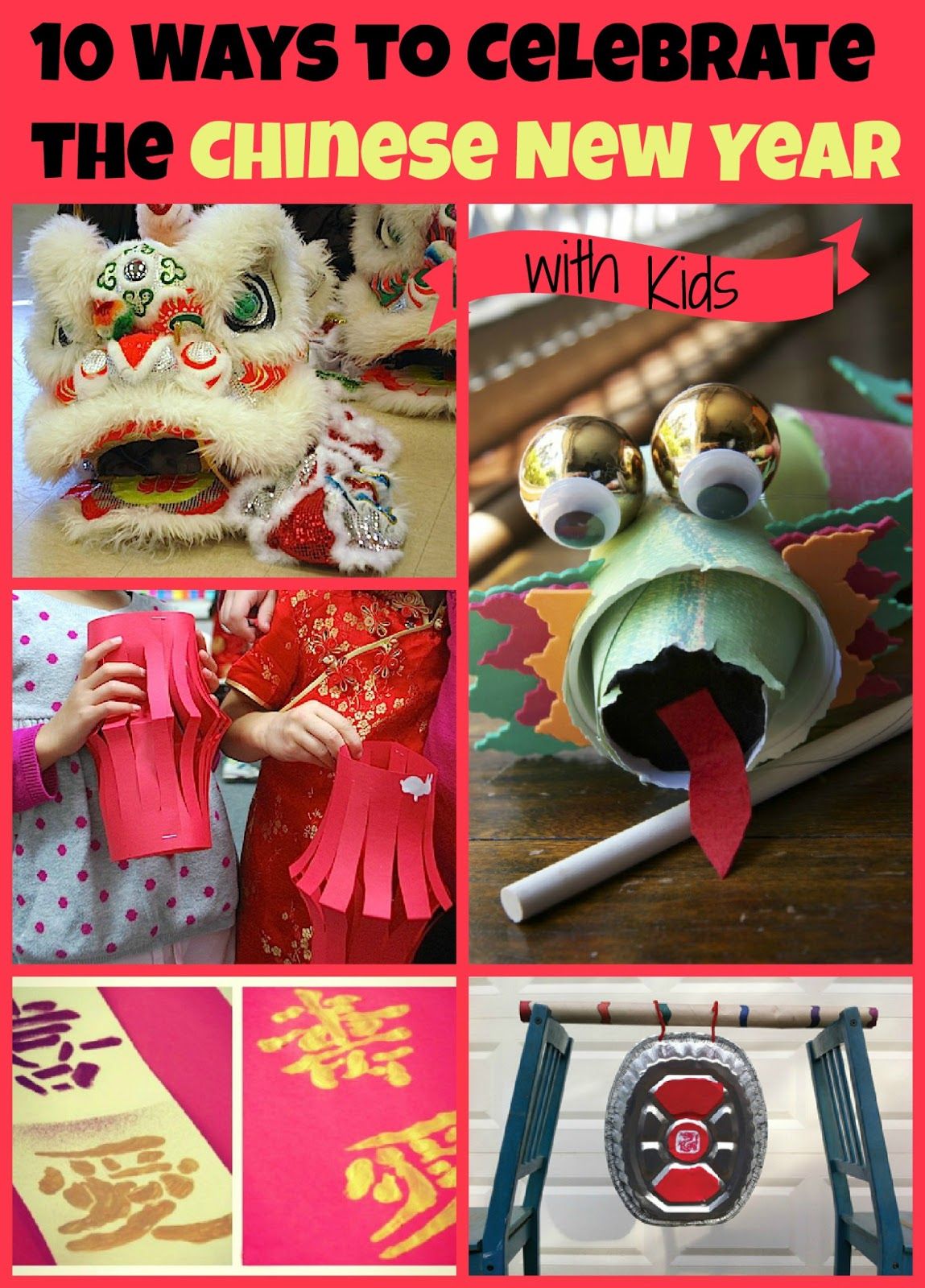 10 Ways to Celebrate Chinese New Year: Kid's Co-op from Reading ...