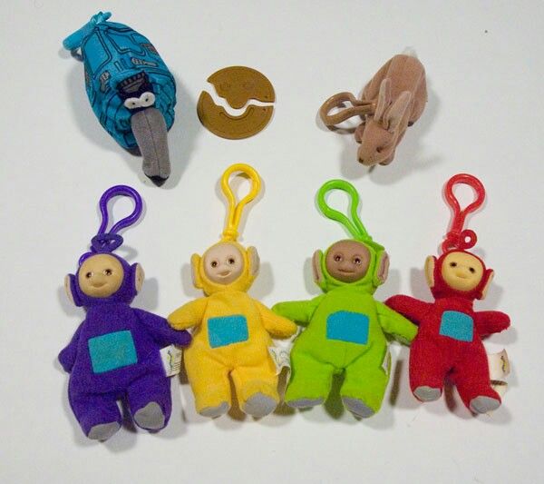 Teletubies burger King toys Childhood Memories 90s, Childhood Toys ...