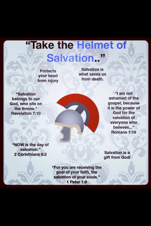 Helmet of Salvation Crafts and Lessons