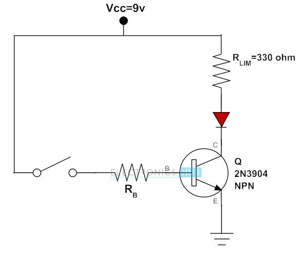 Pnp Transistor As A Switch - Smart Wiring