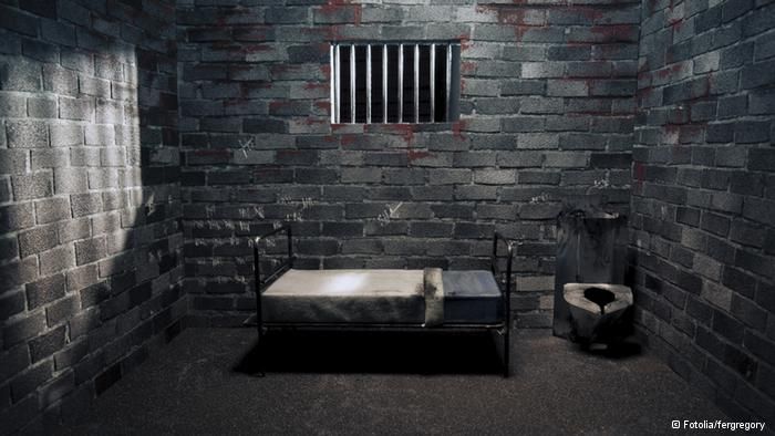 A dark prison cell Prison Cell, Jail Cell, Solitary Confinement, Felon ...