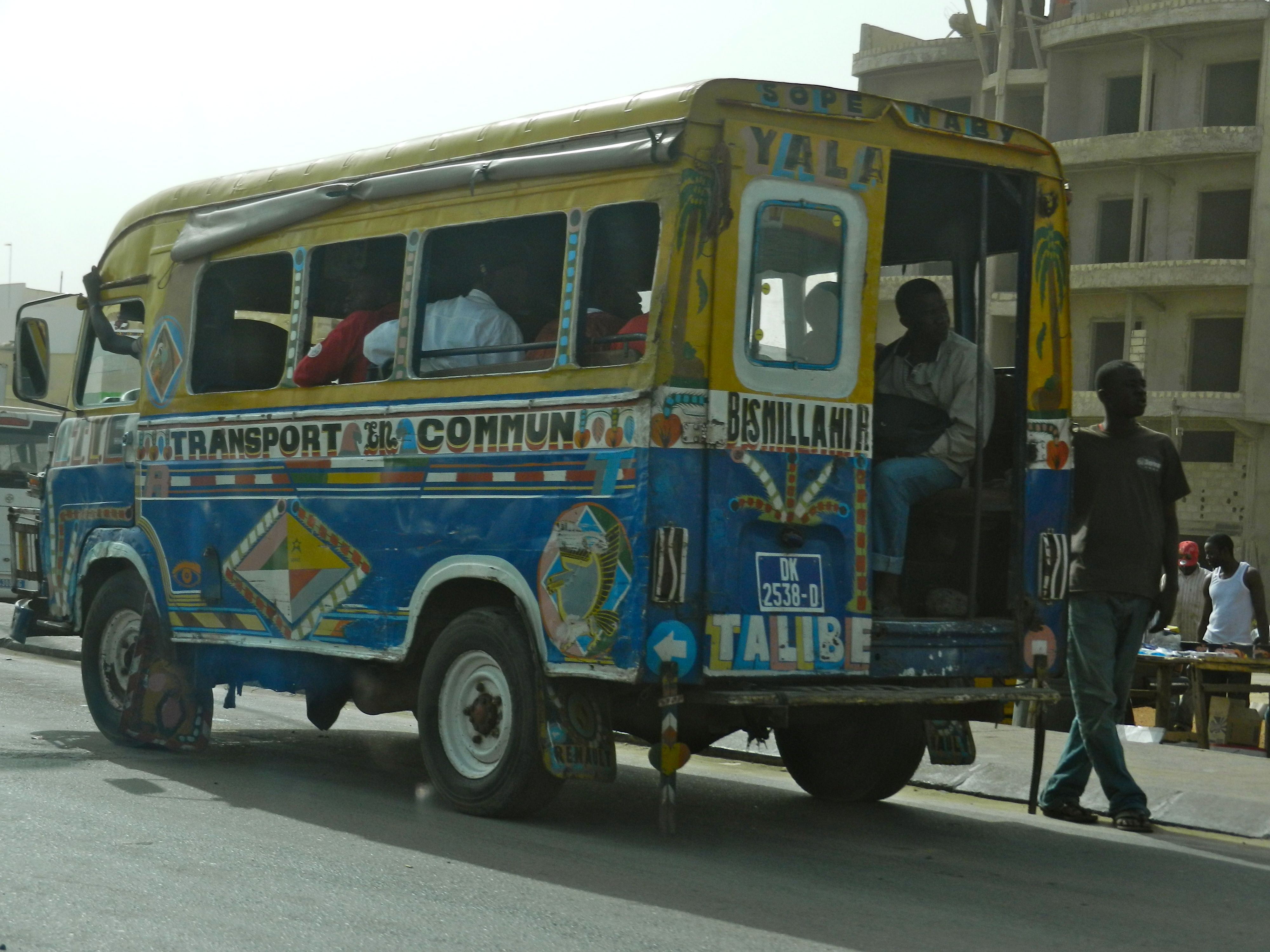 Senegal, Dakar, bus #senegal #africa #dakar #reisjunk #travel #world # ...