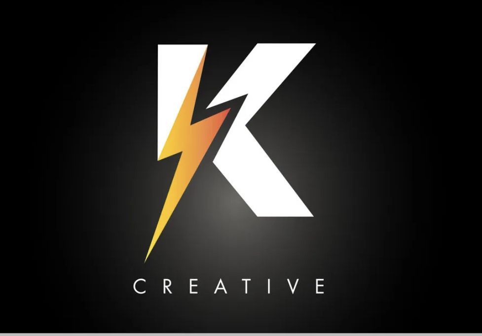 Creative Logo Design for K