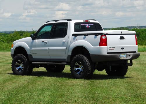 2001 Ford Explorer Sport Trac 4x4 Lift Kit