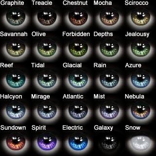 I have savannah | Eye color chart, Eye color, Book writing inspiration