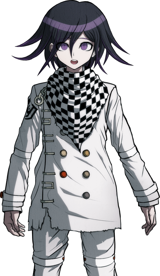 Kokichi Oma/Sprite Gallery | Danganronpa Wiki | Fandom | Gambar ...