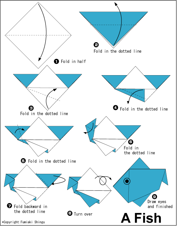 Resultado de imagen de origami instructions for kids